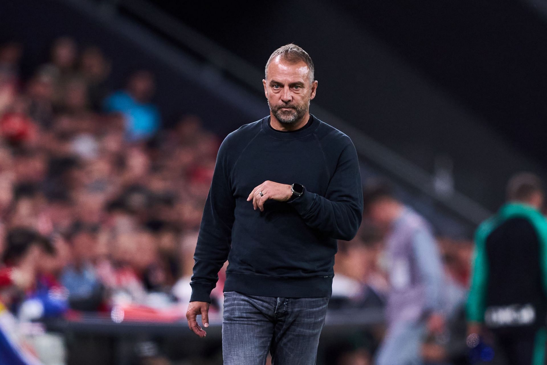 Barcelona boss Hansi Flick